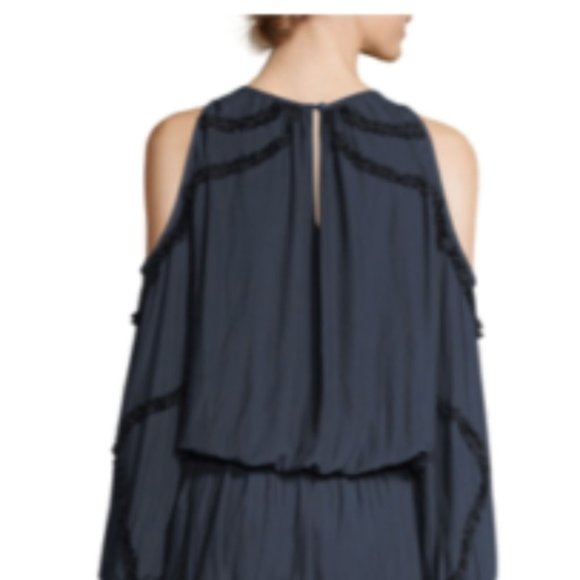Ramy Brook Taima Cold Shoulder dress - Picture 2 of 4